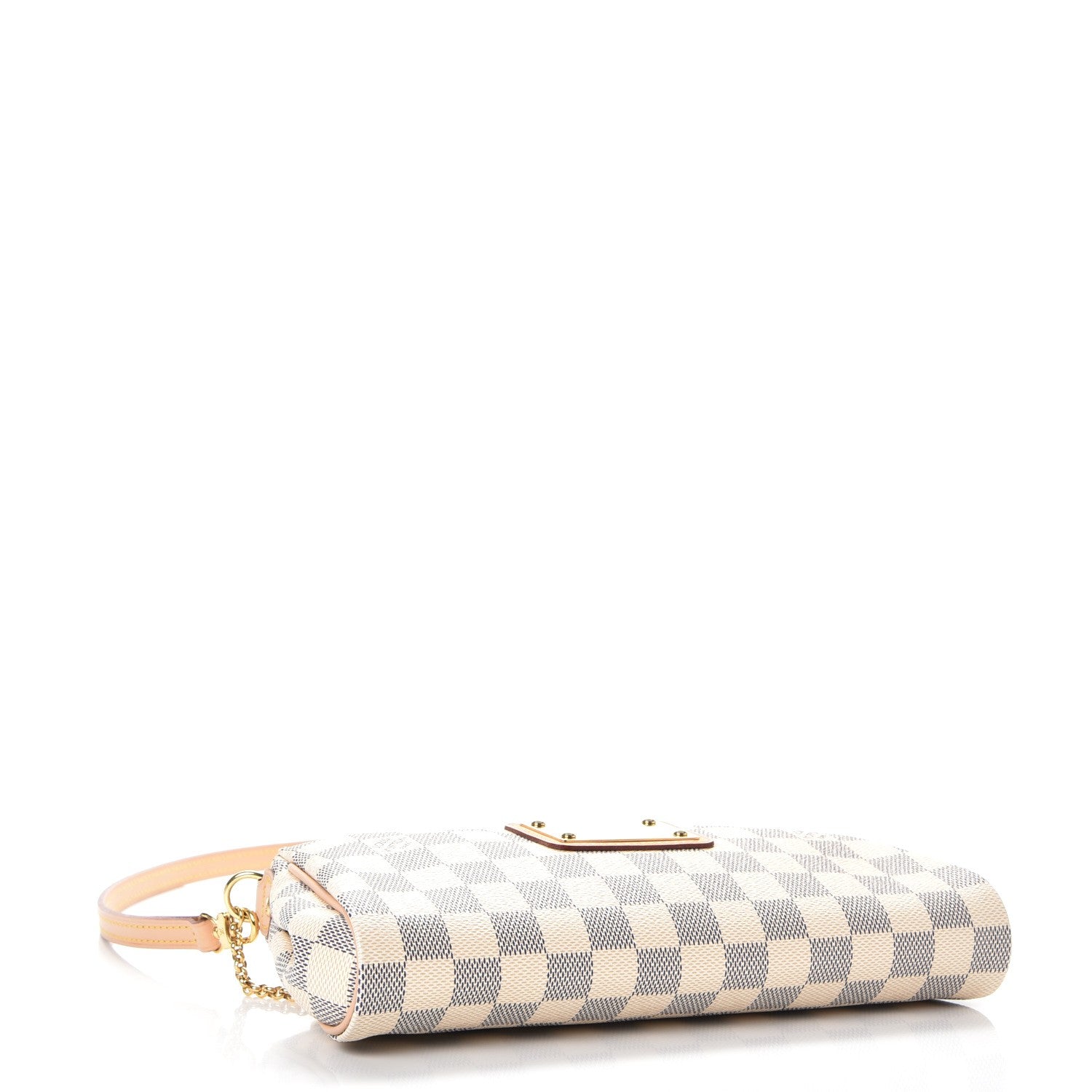 Louis Vuitton Damier Azur Eva Clutch 4 of 7