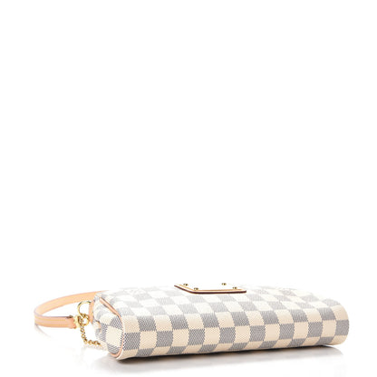Louis Vuitton Damier Azur Eva Clutch 4 of 7
