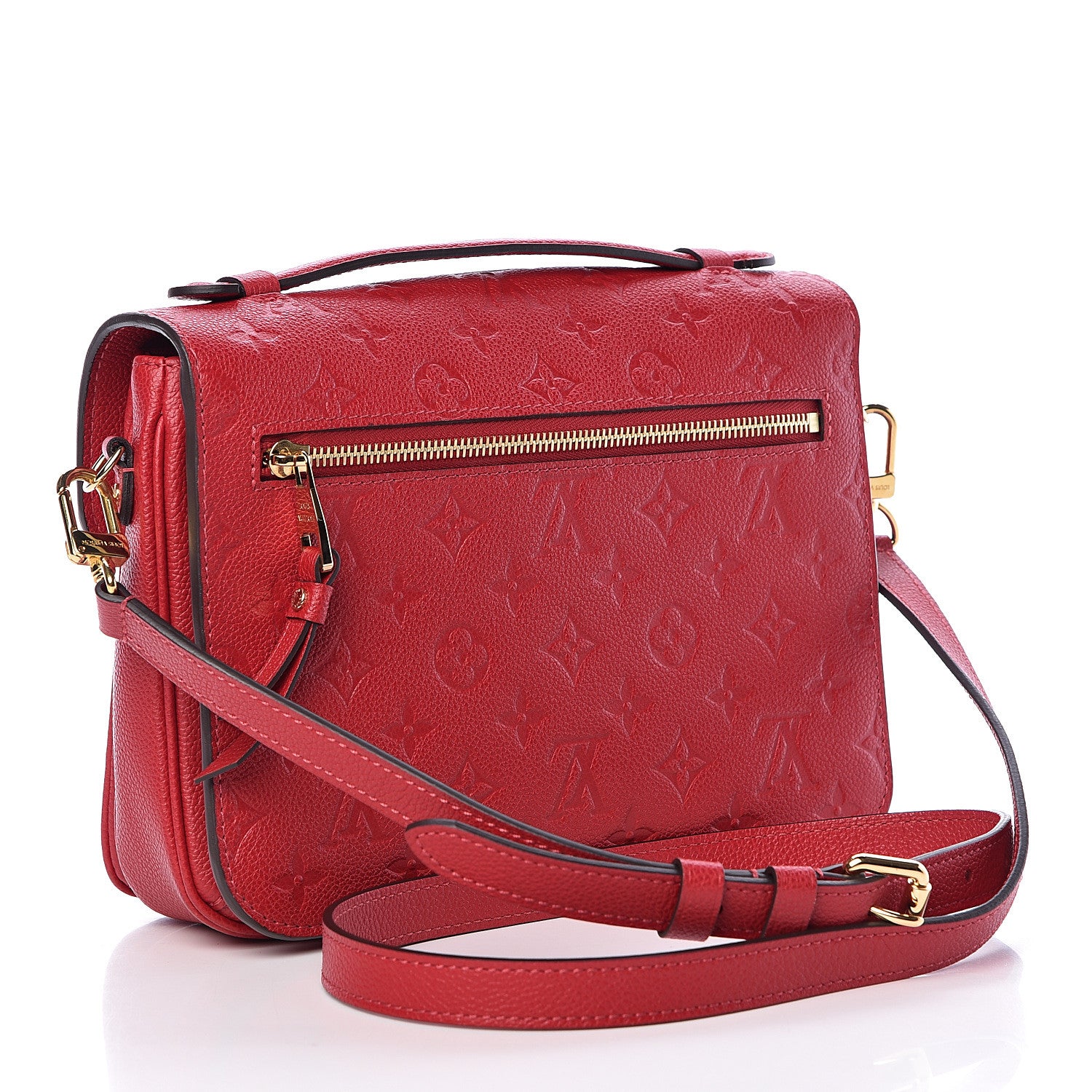 Louis Vuitton Empreinte Pochette Metis Freesia 3 of 10