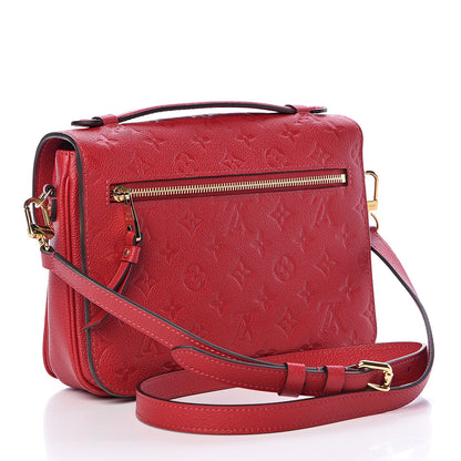Louis Vuitton Empreinte Pochette Metis Freesia 3 of 10