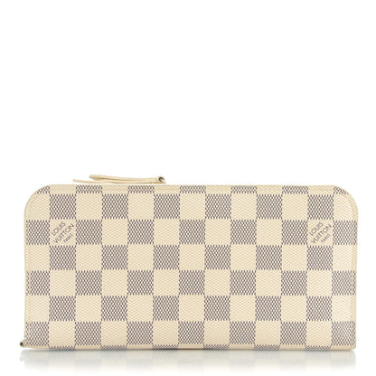 Louis Vuitton Damier Azur Insolite Wallet 1 of 9