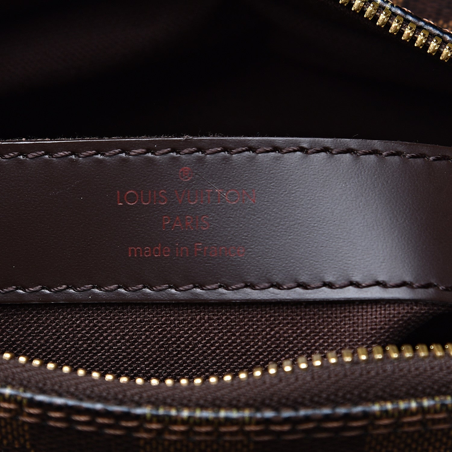 Louis Vuitton Damier Ebene Naviglio 5 of 15