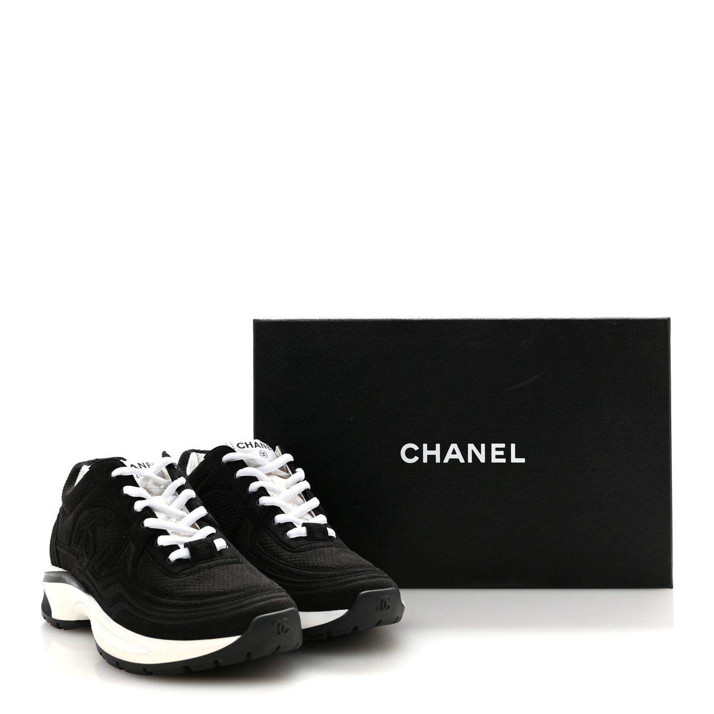Fabric CC Womens Sneakers 37 Black
