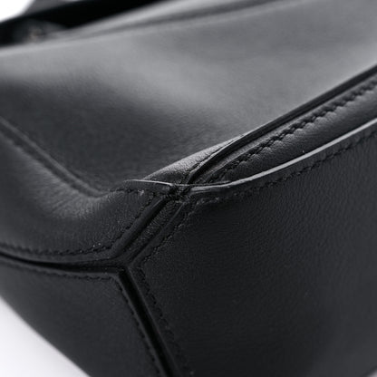 Loewe Calfskin Mini Puzzle Bag Black 7 of 11