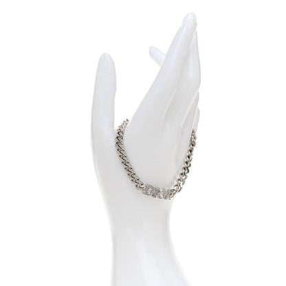 Christian Dior Metal Crystal Dio(r)evolution Bracelet Silver 2 of 5