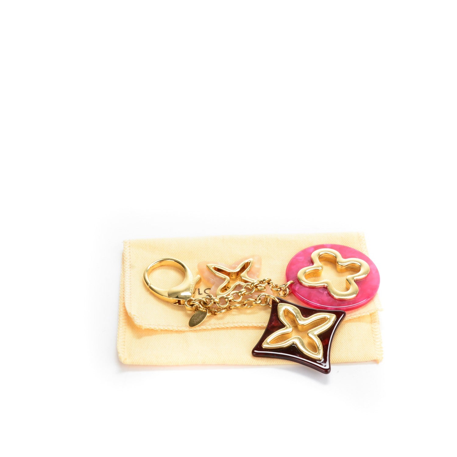 Louis Vuitton Insolence Bag Charm Amarante 5 of 5