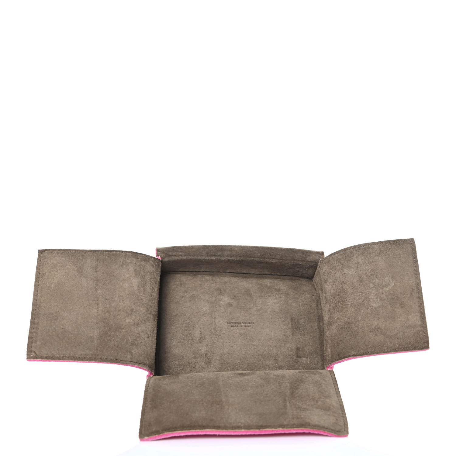 Bottega Veneta Nappa Intrecciato Jewelry Pouch Rosa Shock 4 of 4