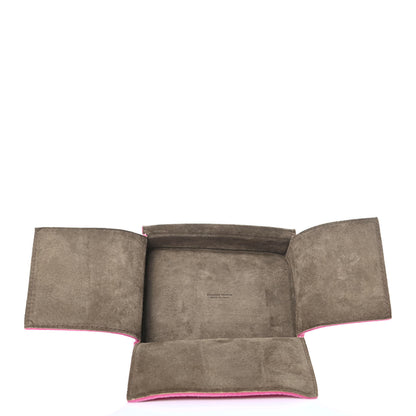 Bottega Veneta Nappa Intrecciato Jewelry Pouch Rosa Shock 4 of 4