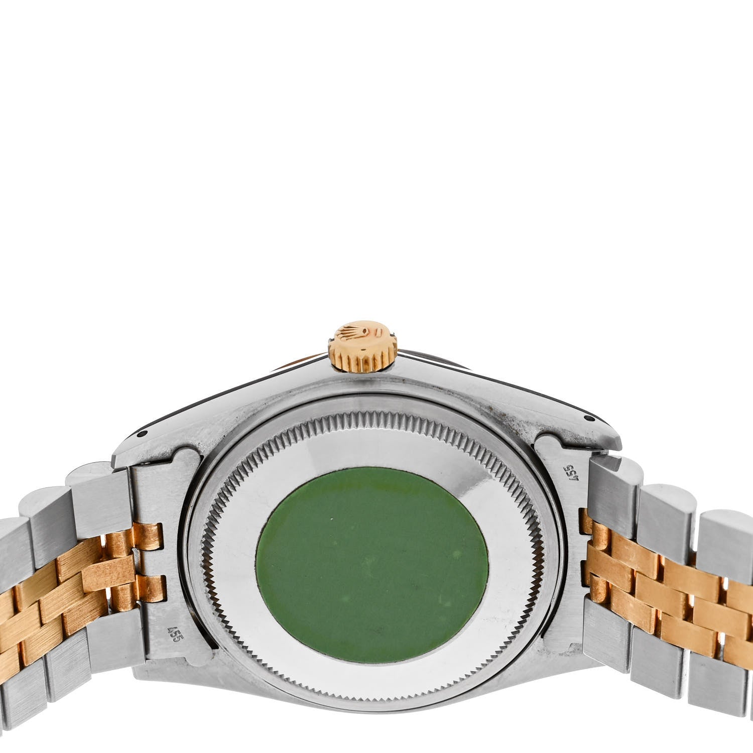 Rolex Stainless Steel 18K Yellow Gold 36mm Oyster Perpetual Datejust "Tiffany & Co." Dial Watch 16013 4 of 4