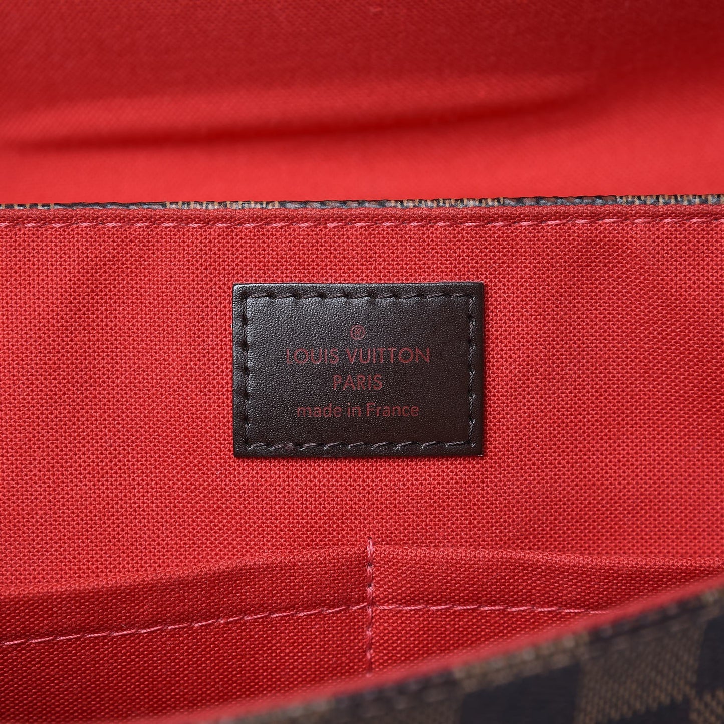 Damier Ebene Besace Rosebery