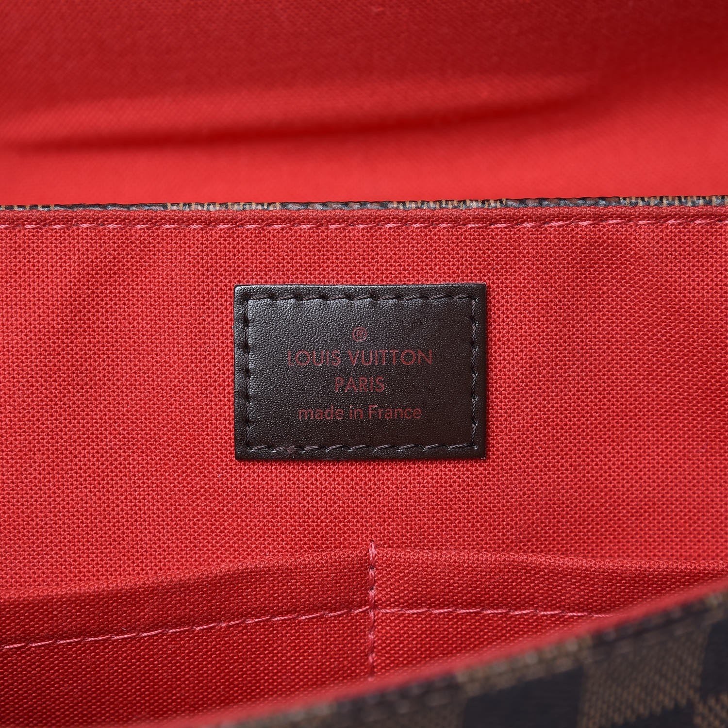 Louis Vuitton Damier Ebene Besace Rosebery 6 of 7