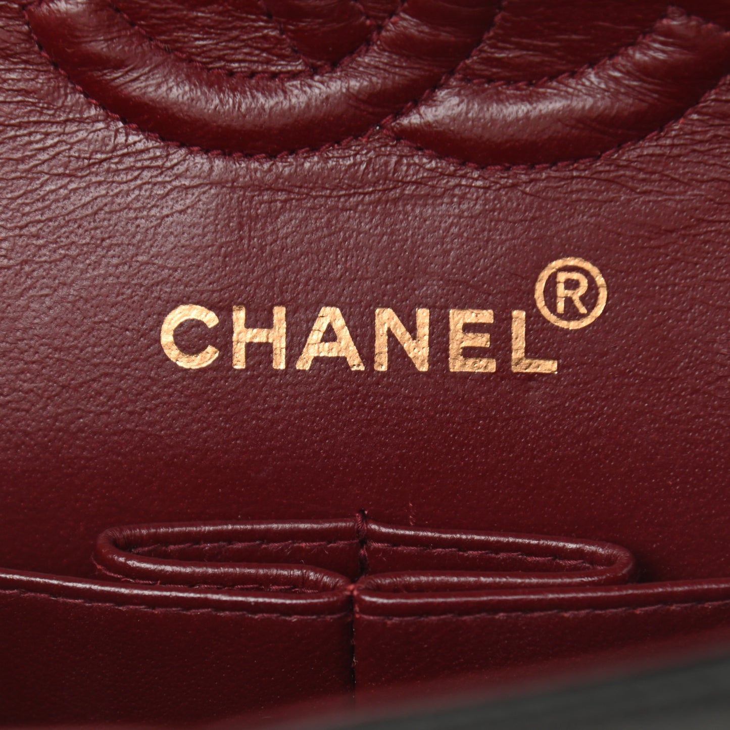 Lambskin Quilted Small Double Flap Black