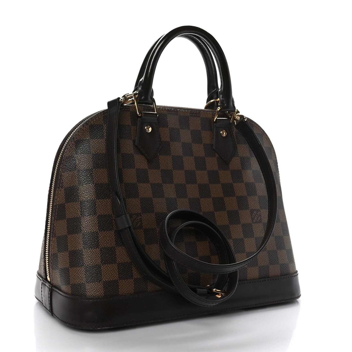 Damier Ebene Alma MM