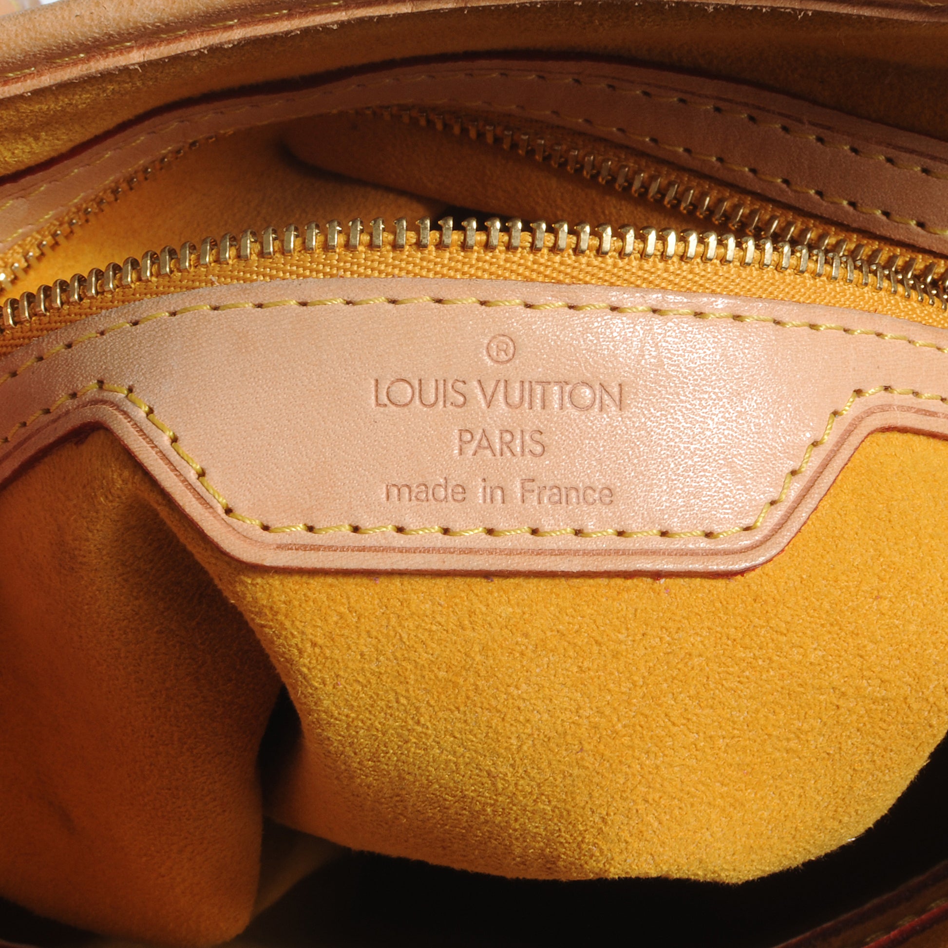 Louis Vuitton Monogram Multicolor Fringe Bucket Black 5 of 7