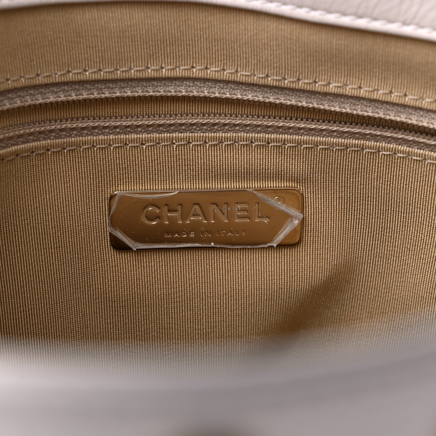 Chanel Glazed Calfskin Quilted State Of The Art Hobo White 6 of 12