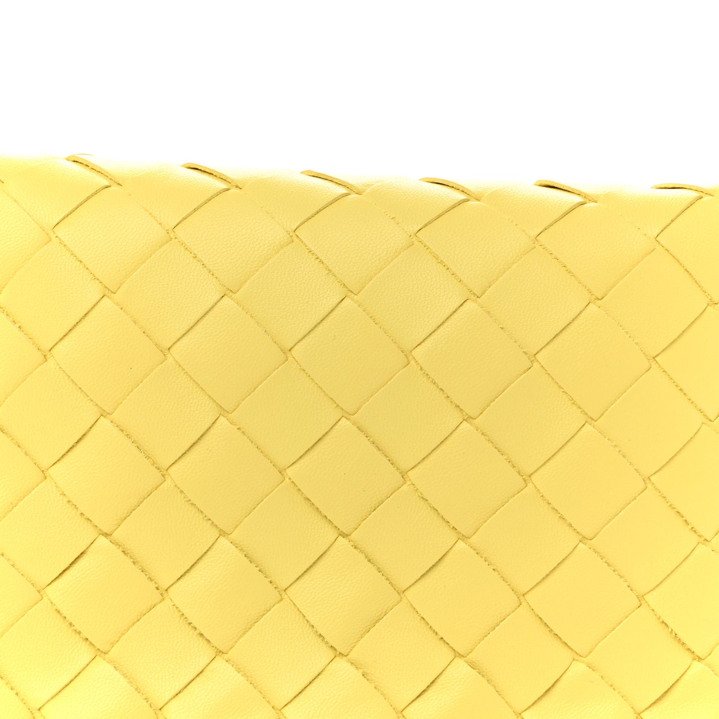 Calfskin Nappa Intrecciato Candy Wallace Sherbert