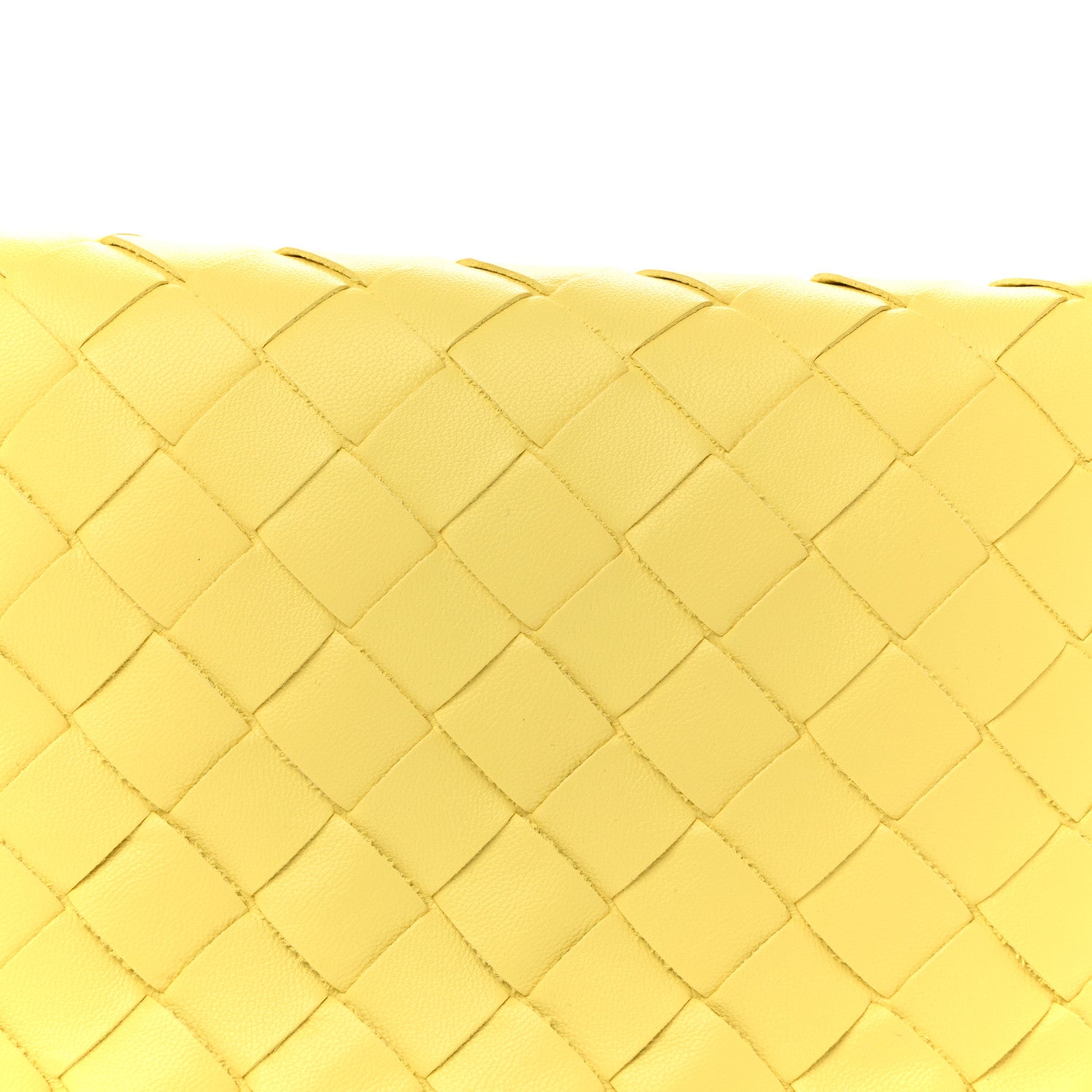 Bottega Veneta Calfskin Nappa Intrecciato Candy Wallace Sherbert 8 of 13