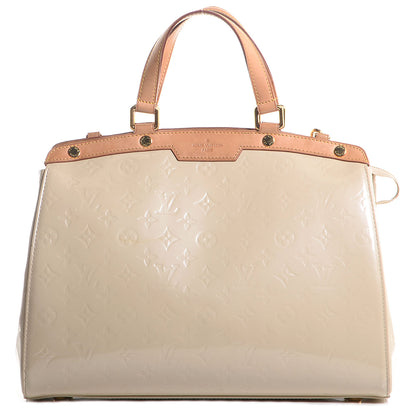 Louis Vuitton Vernis Brea GM Blanc Corail 1 of 7