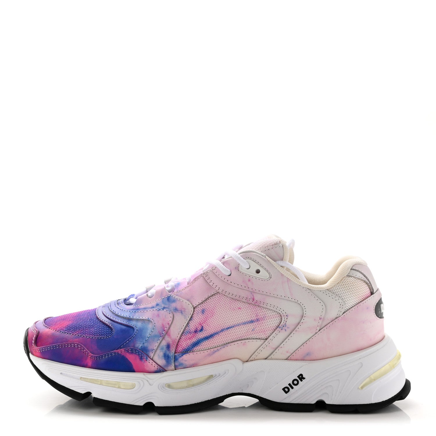 Christian Dior Calfskin Mens CD1 Sneakers 42 Multicolor 1 of 9