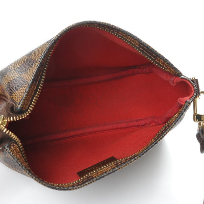 Louis Vuitton Damier Ebene Trousse Make Up Bag Pochette 5 of 9