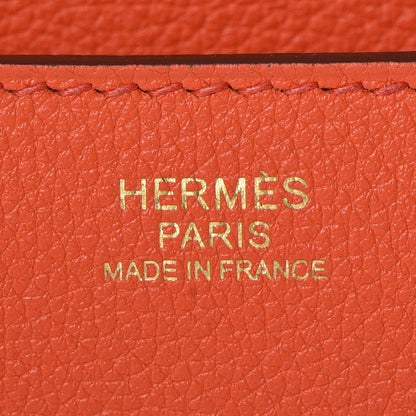 Hermes Evercolor Constance 24 Orange Poppy 7 of 23