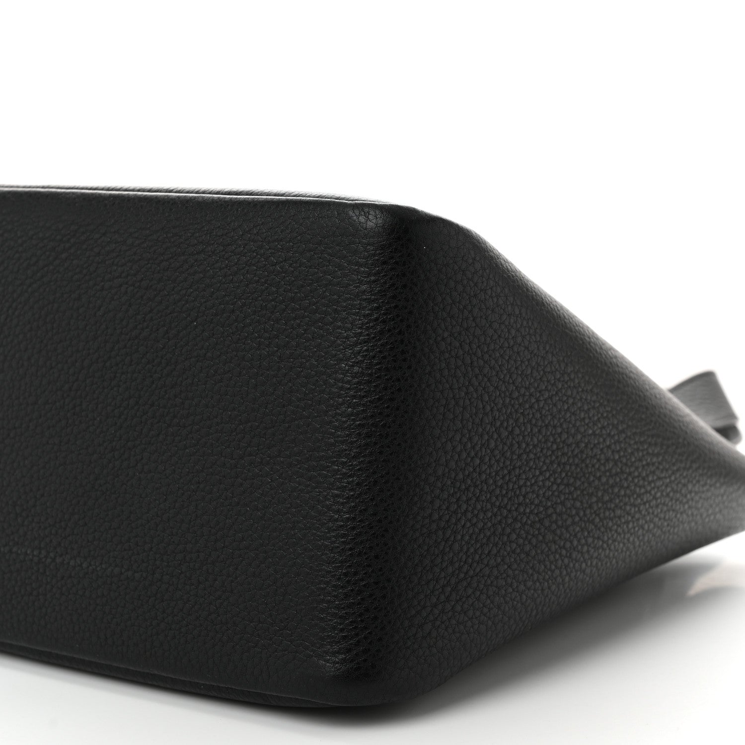 Prada Vitello Daino Soft Medium Dynamique Tote Black 9 of 10