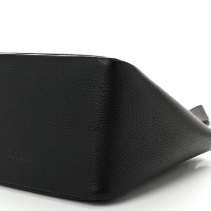 Prada Vitello Daino Soft Medium Dynamique Tote Black 9 of 10