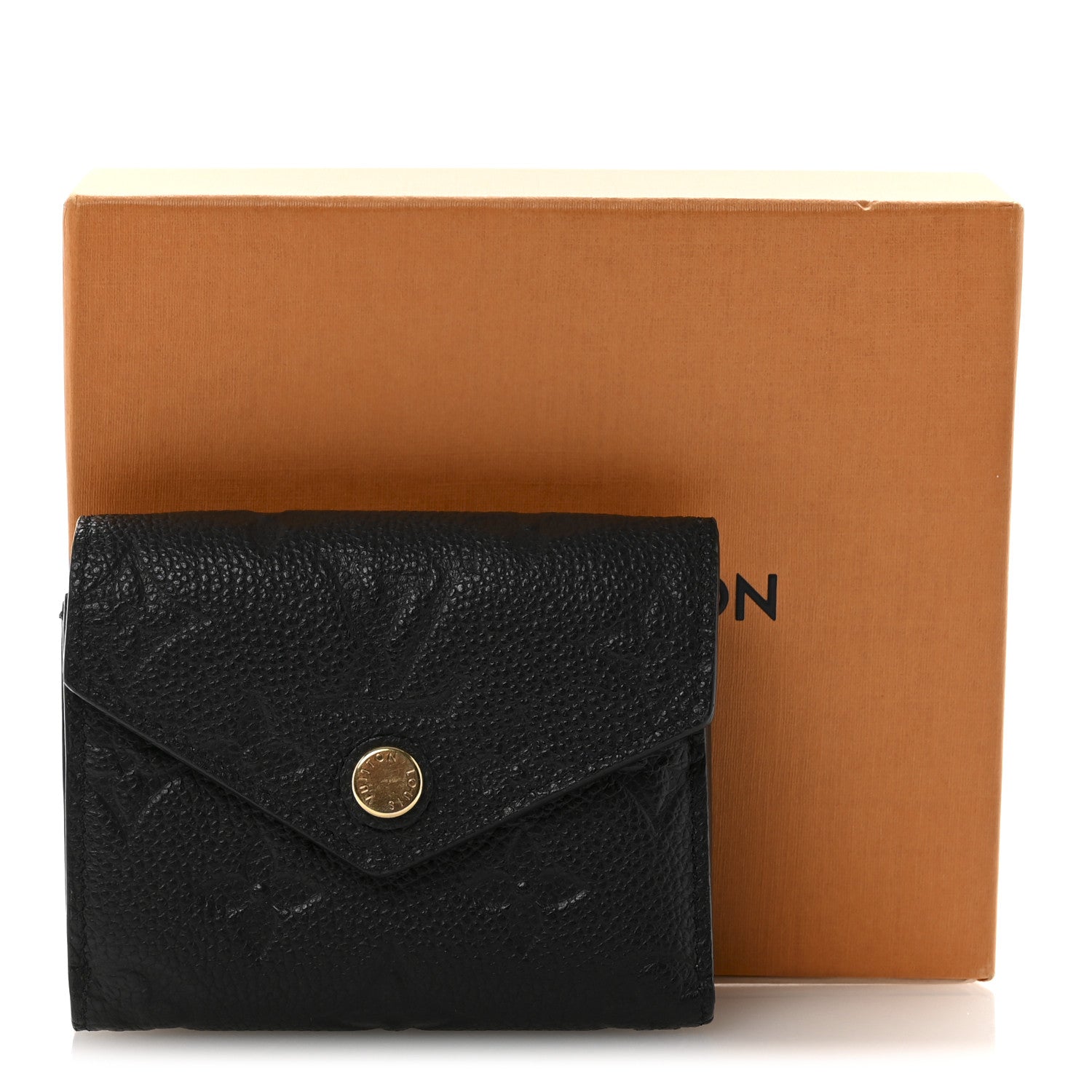 Louis Vuitton Empreinte Zoe Wallet Black 7 of 7