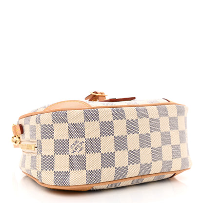 Louis Vuitton Damier Azur Mini Deauville 4 of 11