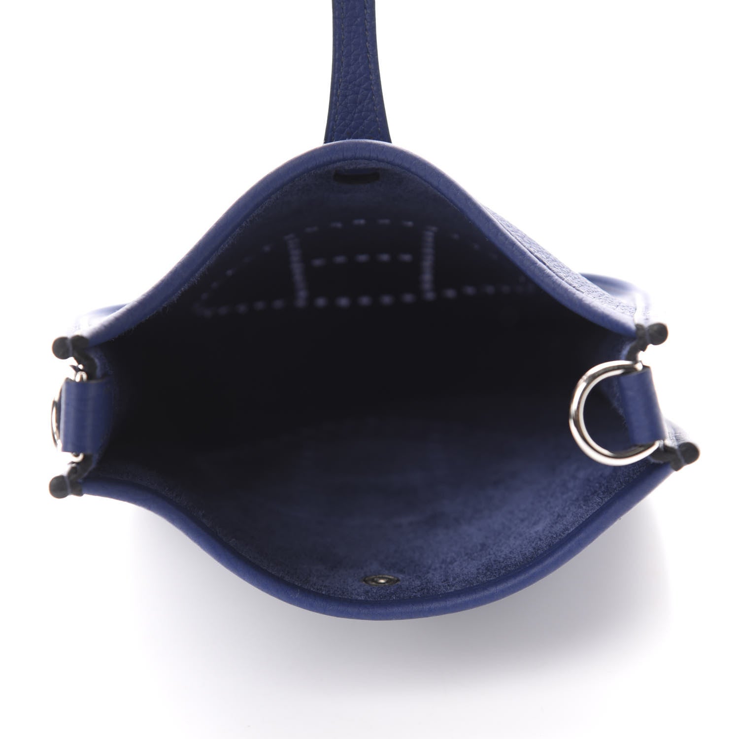 Hermes Taurillon Maurice Amazone Evelyne TPM Bleu Saphir Blue Indigo 5 of 11