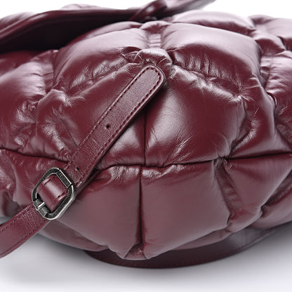 Chanel Calfskin Quilted Chesterfield Backpack Burgundy 8 of 14