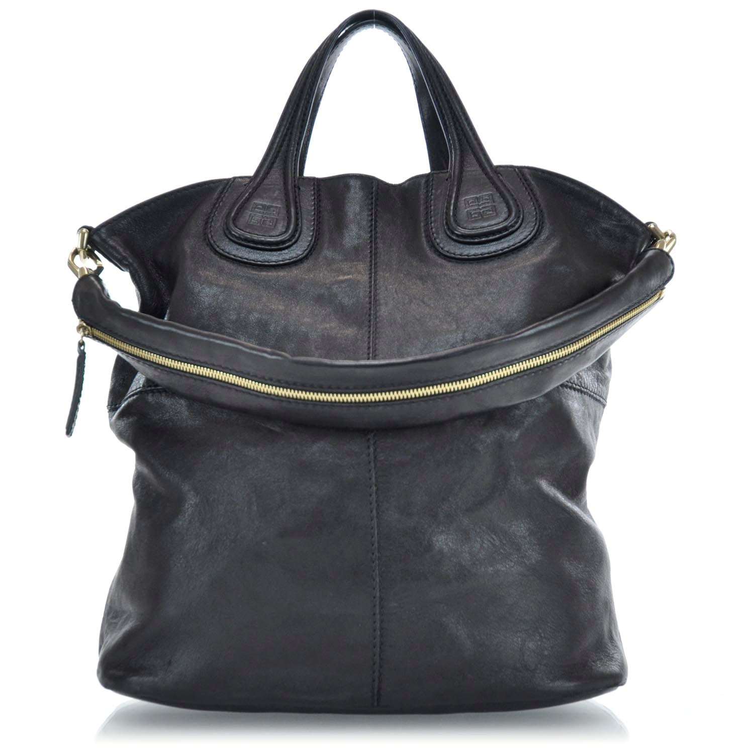 Givenchy Leather North South Nightingale Black 1 of 8