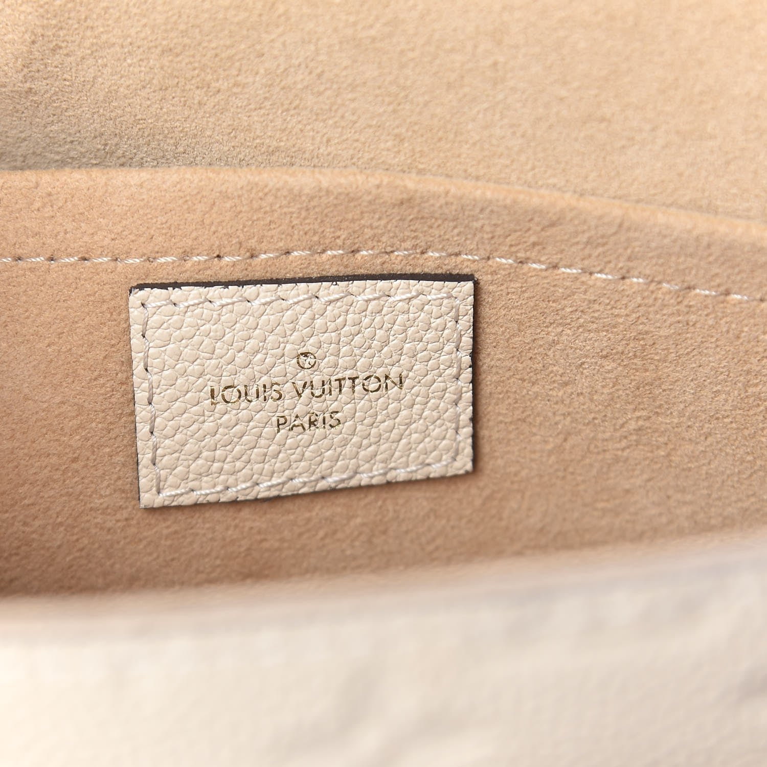 Louis Vuitton Empreinte Marignan Creme Caramel 8 of 10