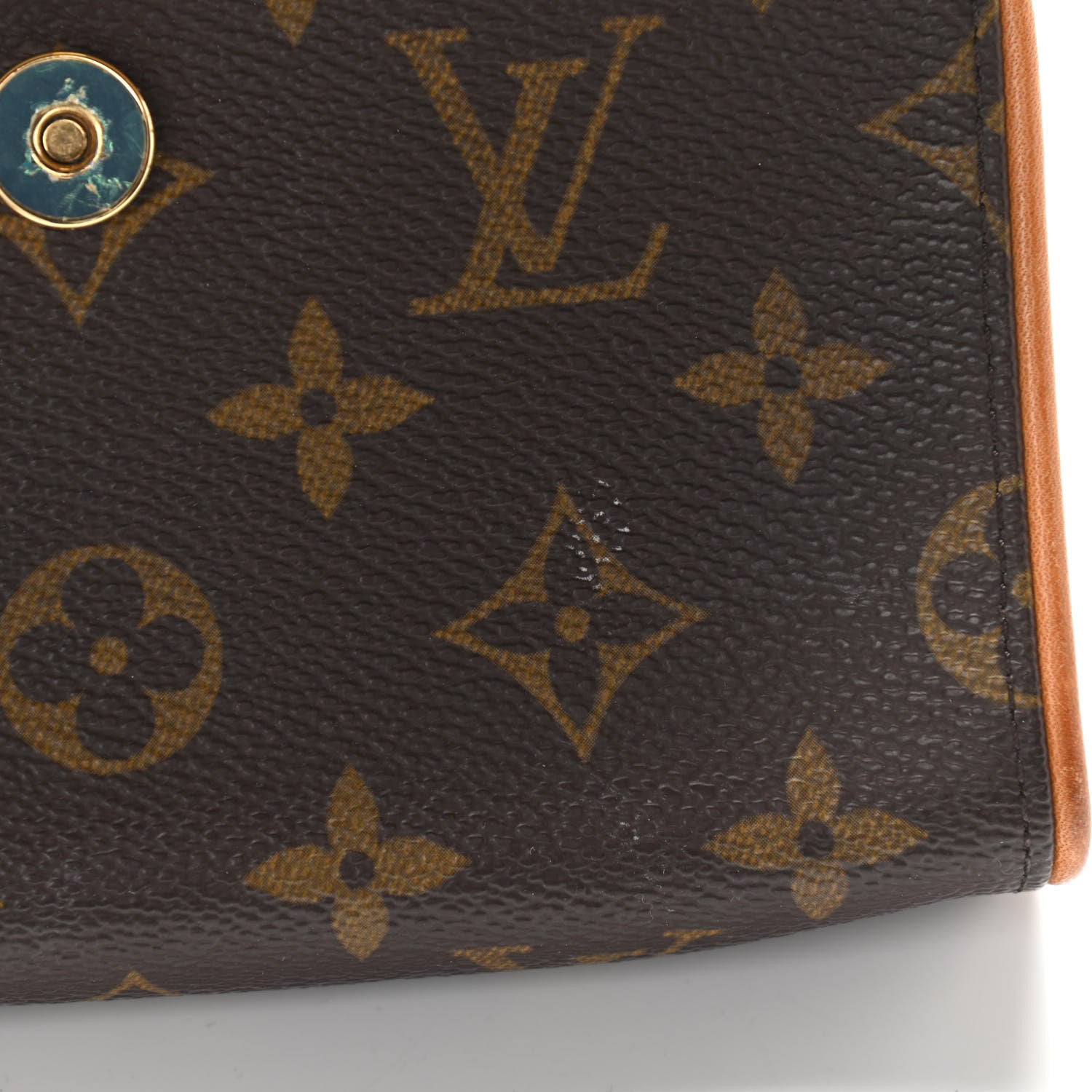 Louis Vuitton Monogram Pochette Florentine XS 13 of 13