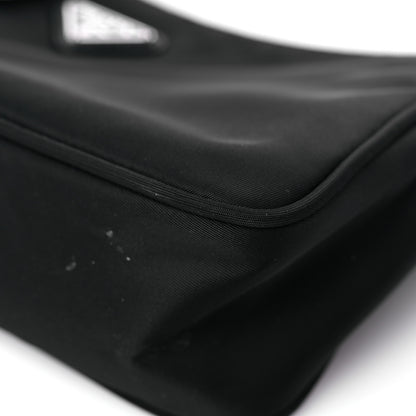 Prada Tessuto Nylon Mini Re-Edition 2000 Bag Black 9 of 13