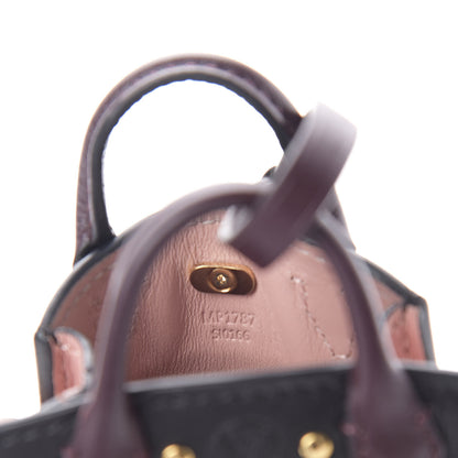 Louis Vuitton City Steamer Bag Charm Magnolia 5 of 5