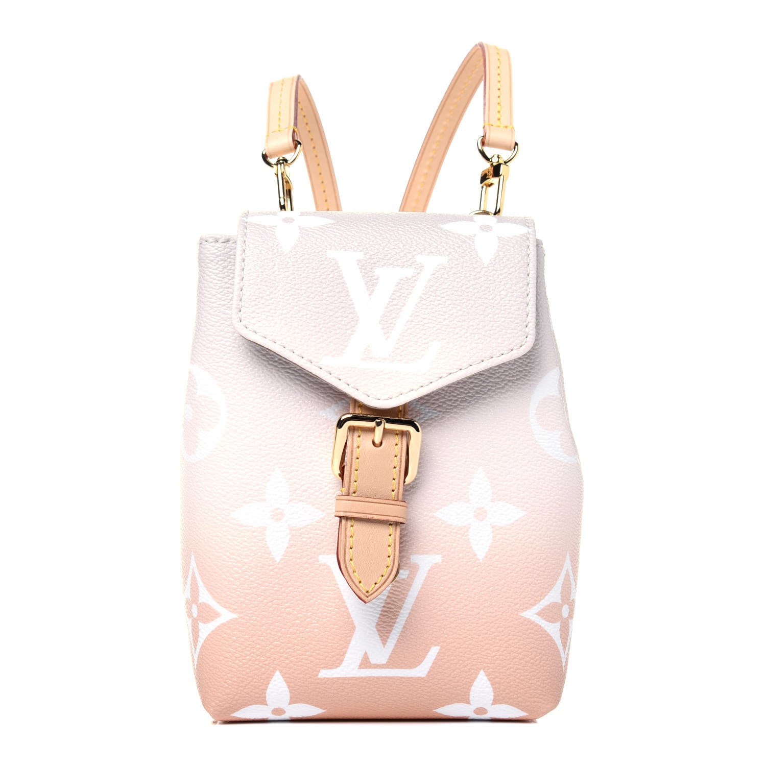 Louis Vuitton Monogram Giant By The Pool Tiny Backpack Brume 1 of 10