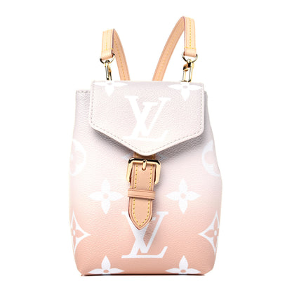 Louis Vuitton Monogram Giant By The Pool Tiny Backpack Brume 1 of 10