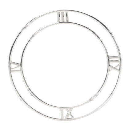 Tiffany Sterling Silver Atlas Flat Bangle Bracelet 3 of 5