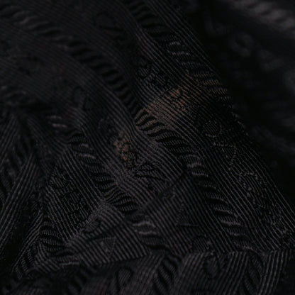 Prada Tessuto Nylon Soft Calfskin Tote Black 9 of 23
