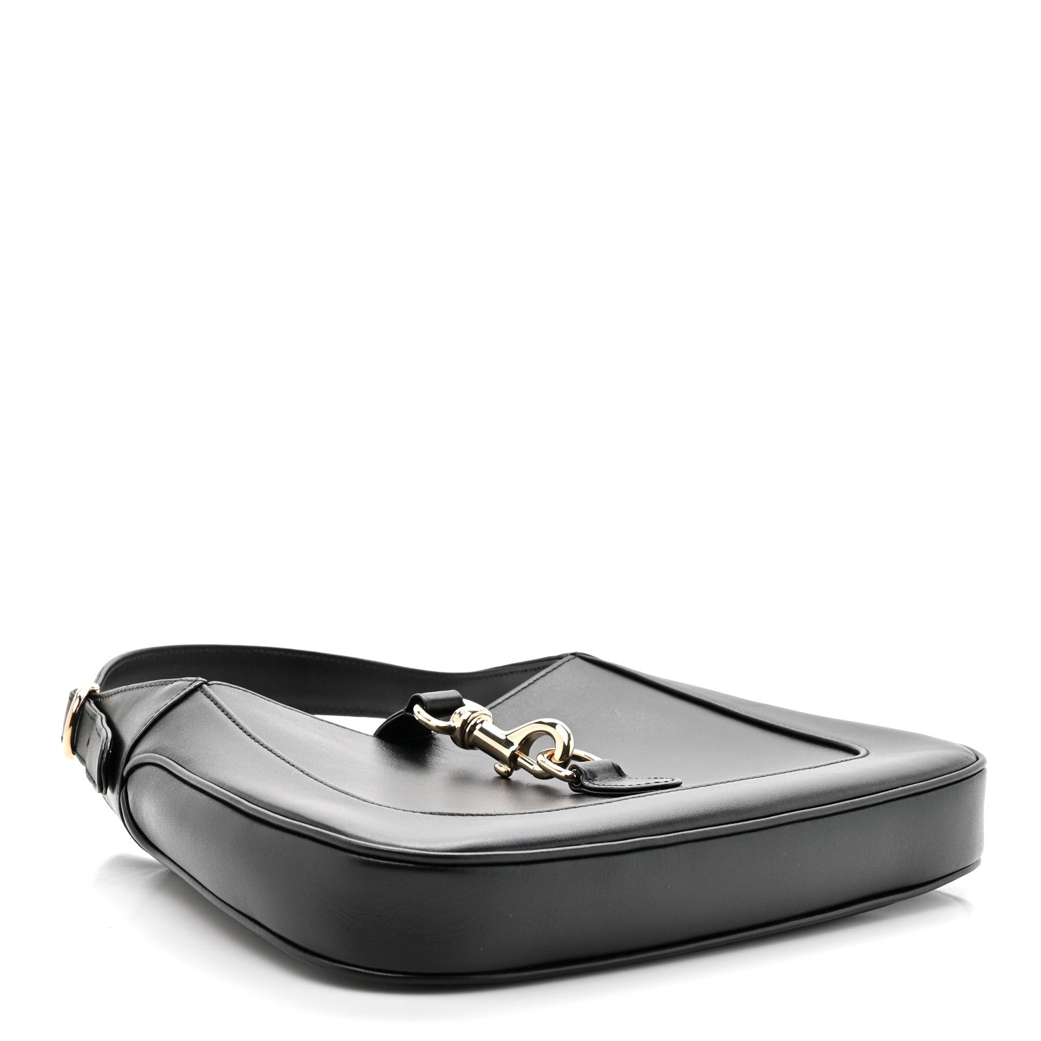 Gucci Calfskin Small Jackie Shoulder Bag Black 4 of 13