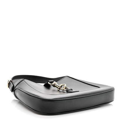 Gucci Calfskin Small Jackie Shoulder Bag Black 4 of 13