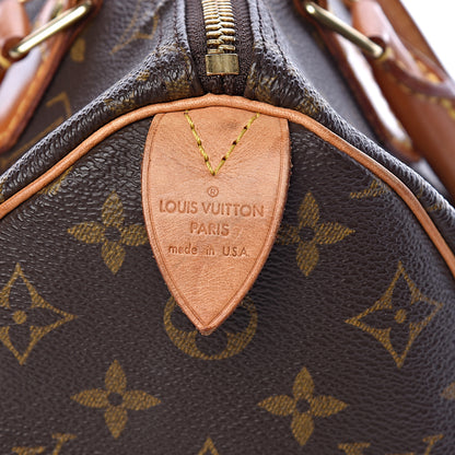 Louis Vuitton Monogram Speedy 25 6 of 12