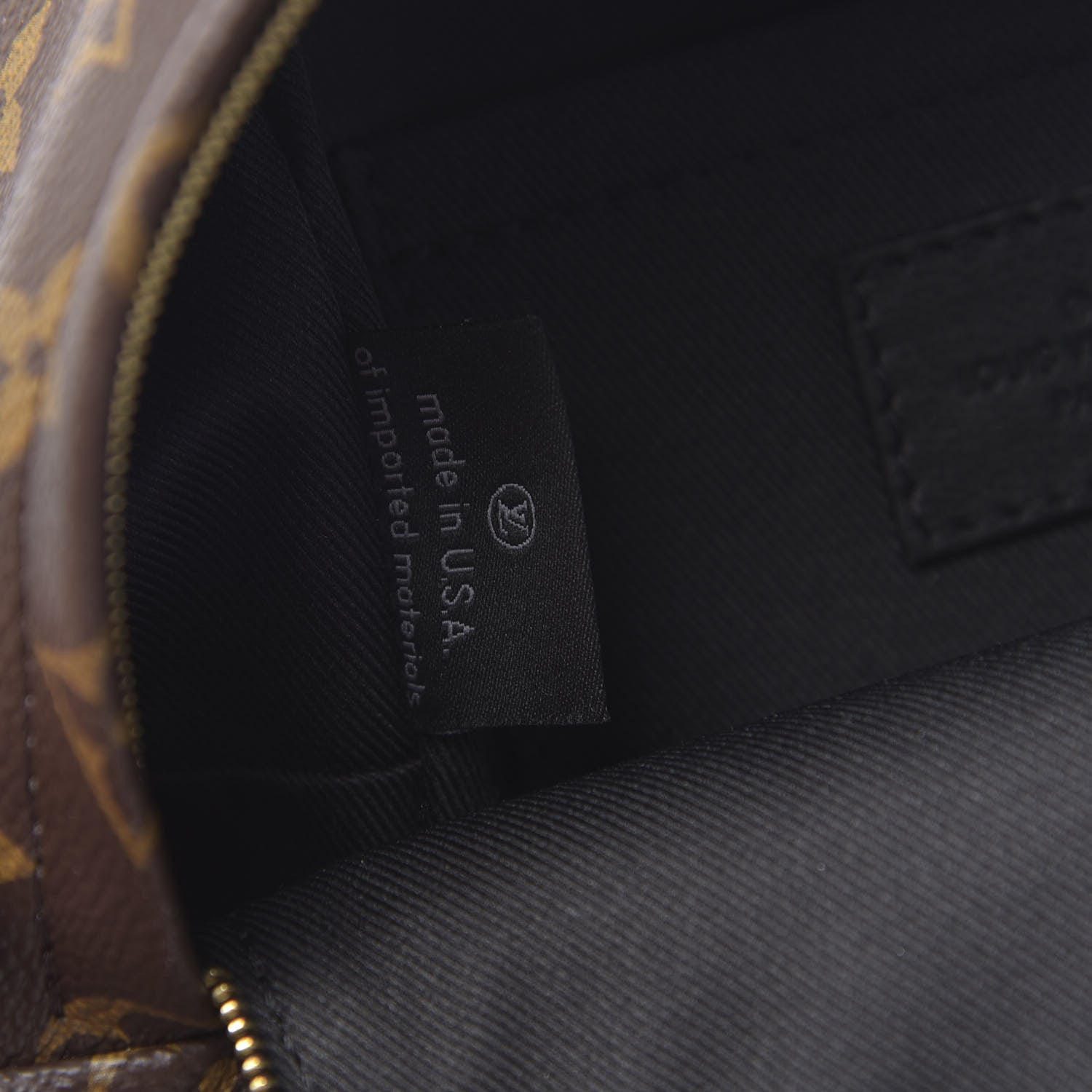 Louis Vuitton Monogram Palm Springs Backpack Mini 6 of 10
