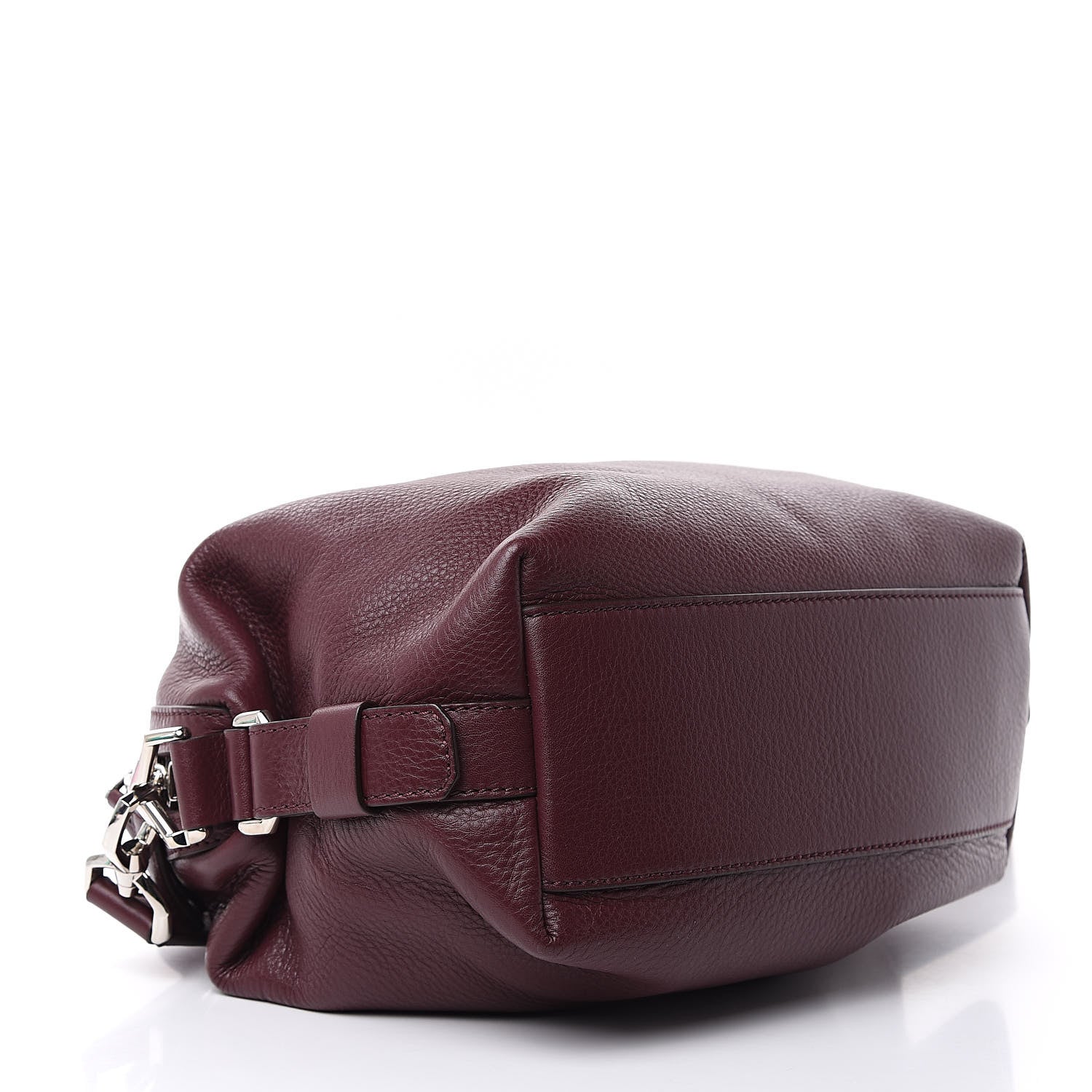 Givenchy Waxy Grained Calfskin Small Nightingale Oxblood 4 of 10
