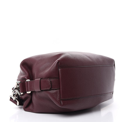 Givenchy Waxy Grained Calfskin Small Nightingale Oxblood 4 of 10