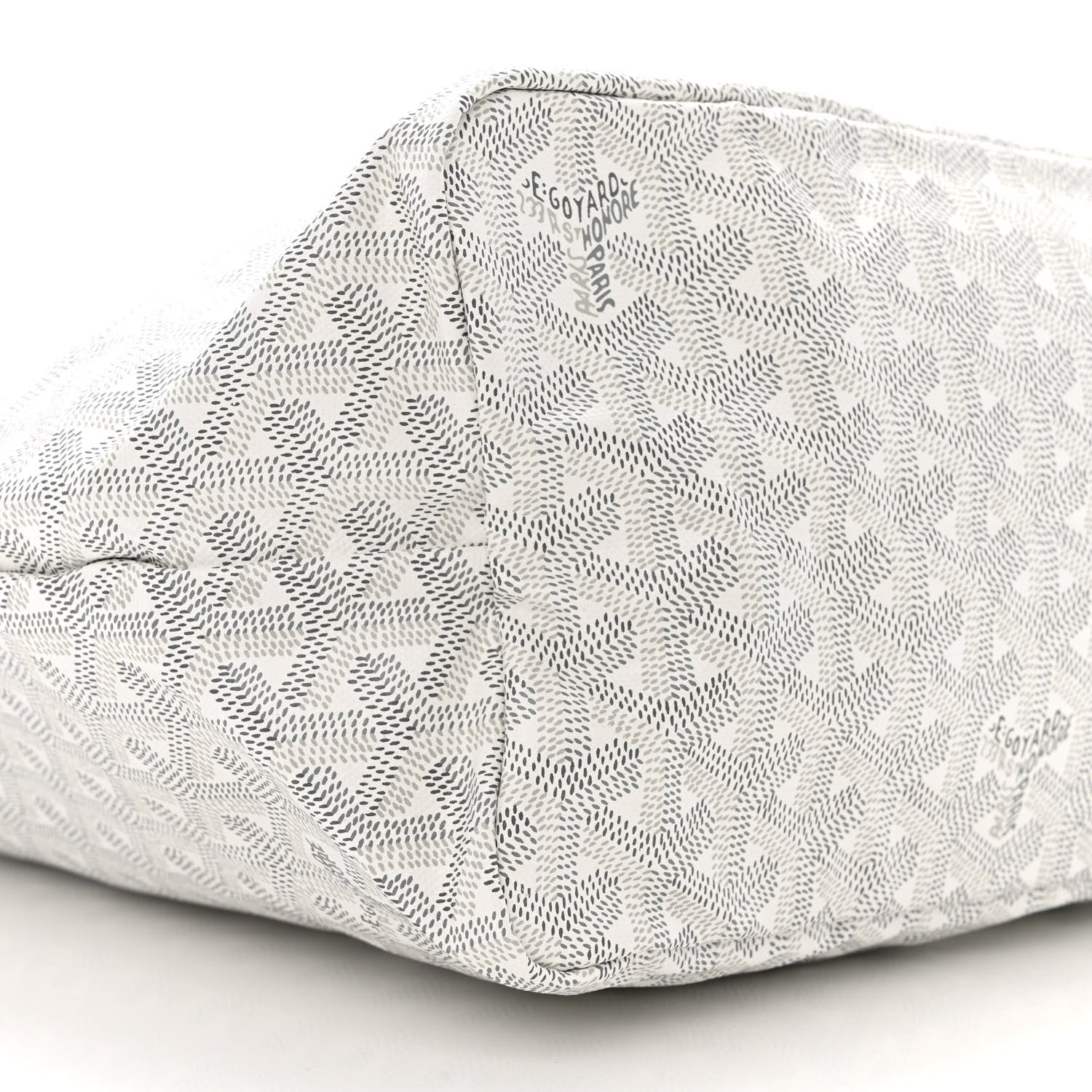 Goyard Goyardine Saint Louis PM White 10 of 11