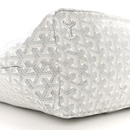 Goyard Goyardine Saint Louis PM White 10 of 11