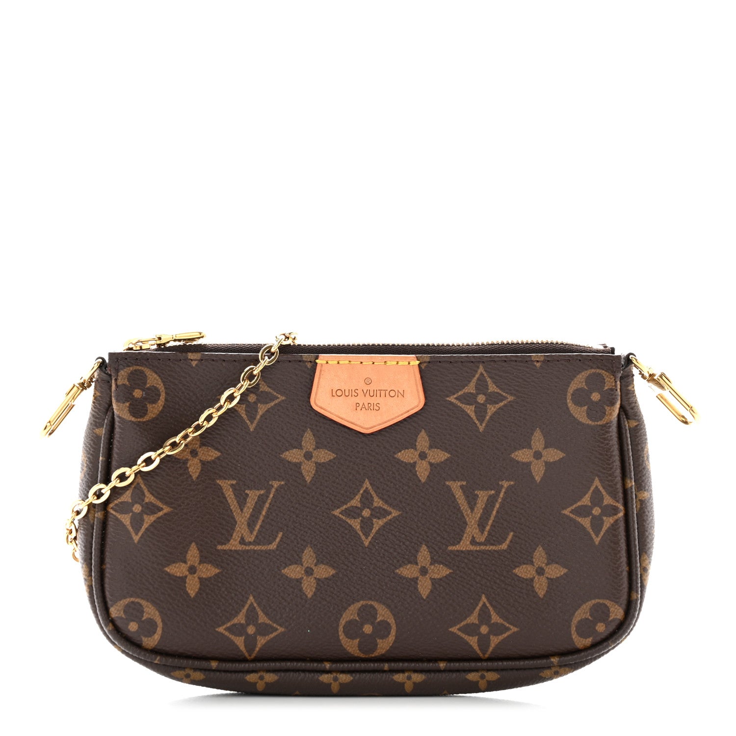 Louis Vuitton Monogram Multi Pochette Accessories Mini Pochette 1 of 11