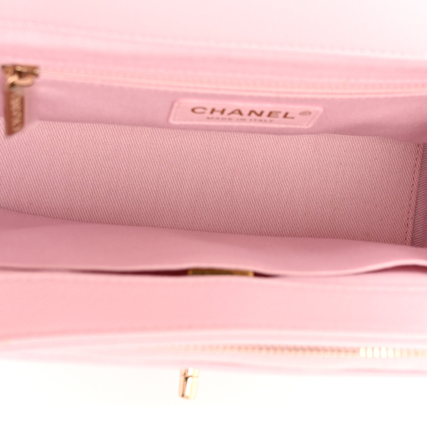 Chanel Caviar Quilted Medium Business Affinity Flap Light Pink 5 of 12